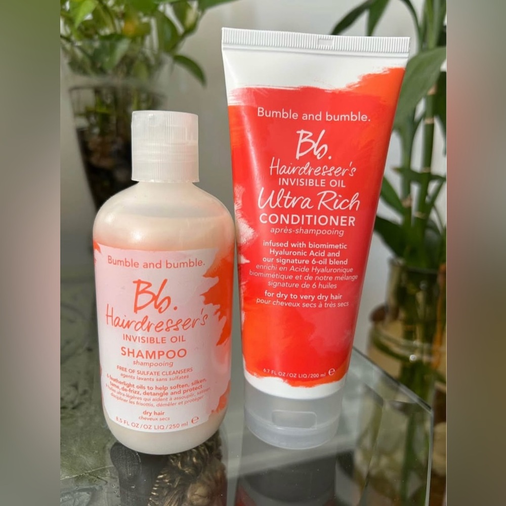 Bumble & Bumble Invisible Oil Shampoo & Conditioner